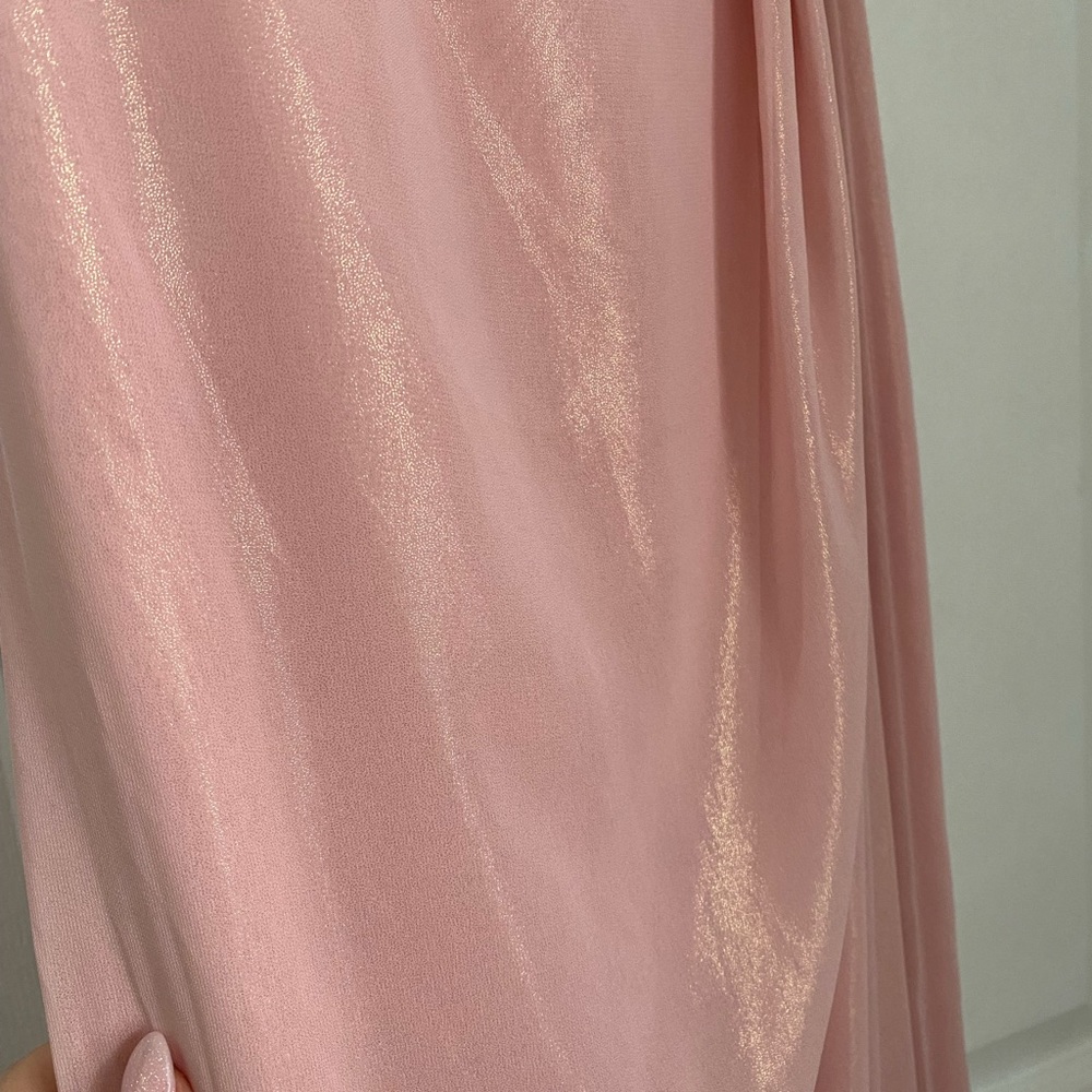 Rose Gold Bella Bridesmaids Dress / Size 00 - Picture 4 of 6